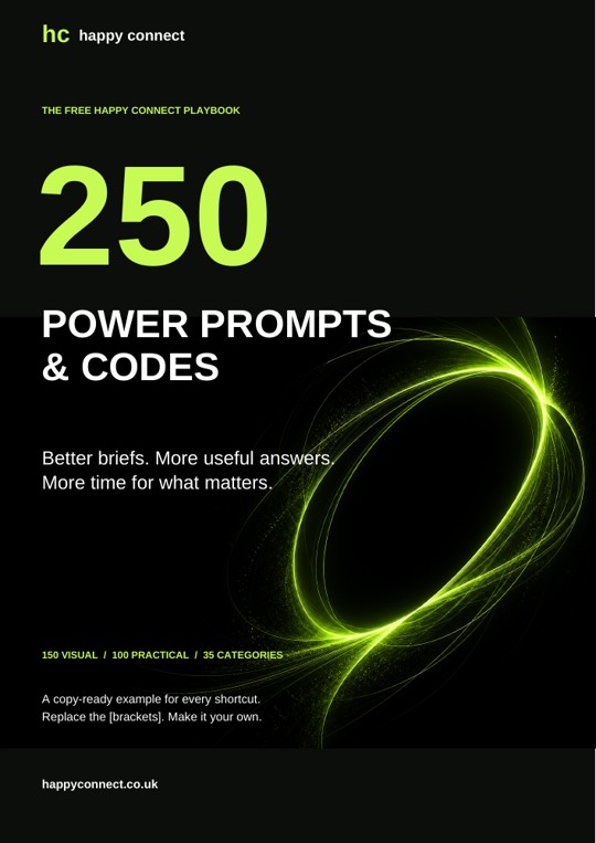 Happy Connect: 250 Power Prompts and Codes